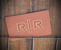Letter Cutout Laser Engraved Business Cards - Quantity 100