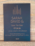 Pine Knot Wedding Invitation Set