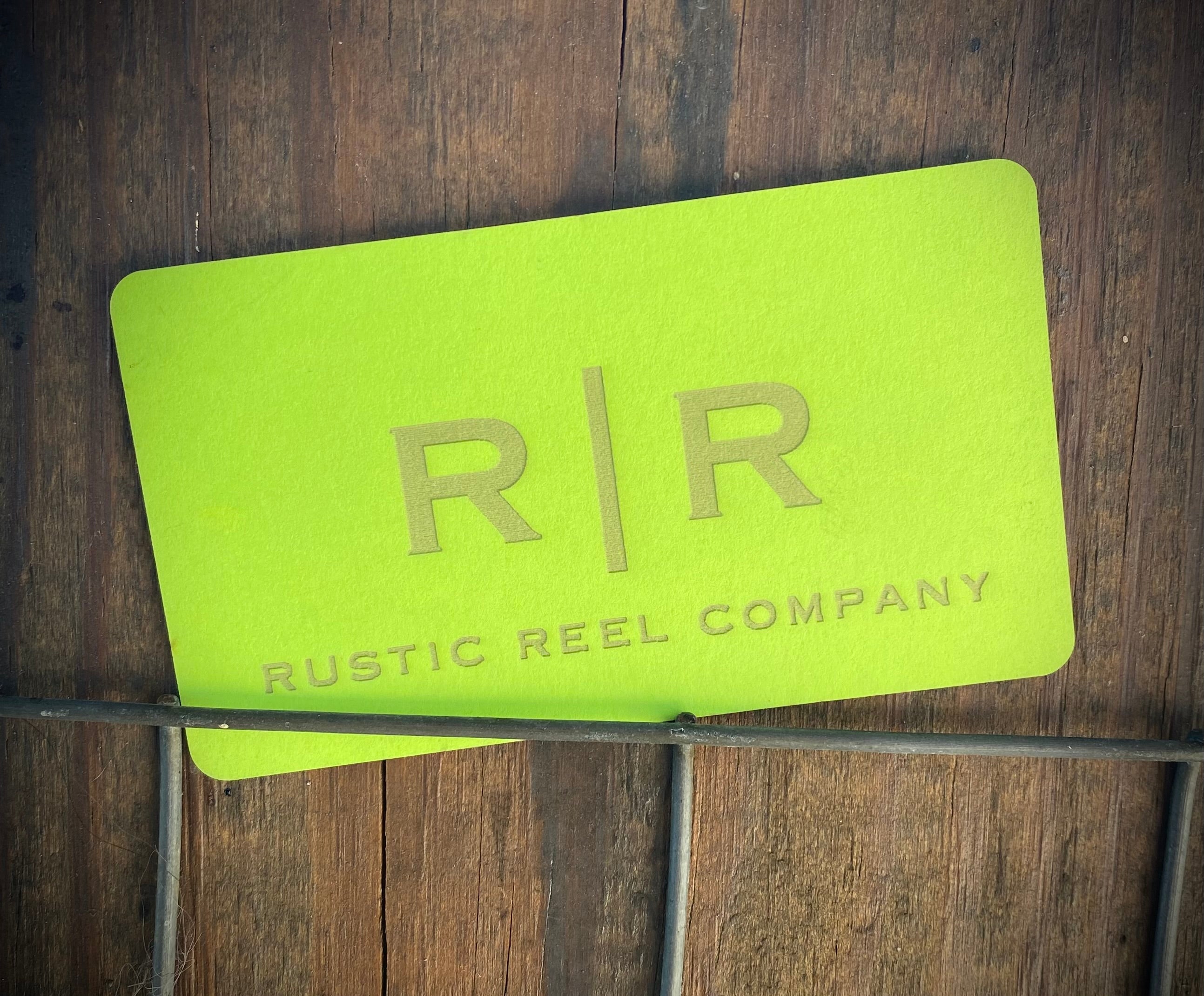 Classic Business Cards - Laser Engraved - Quantity 100