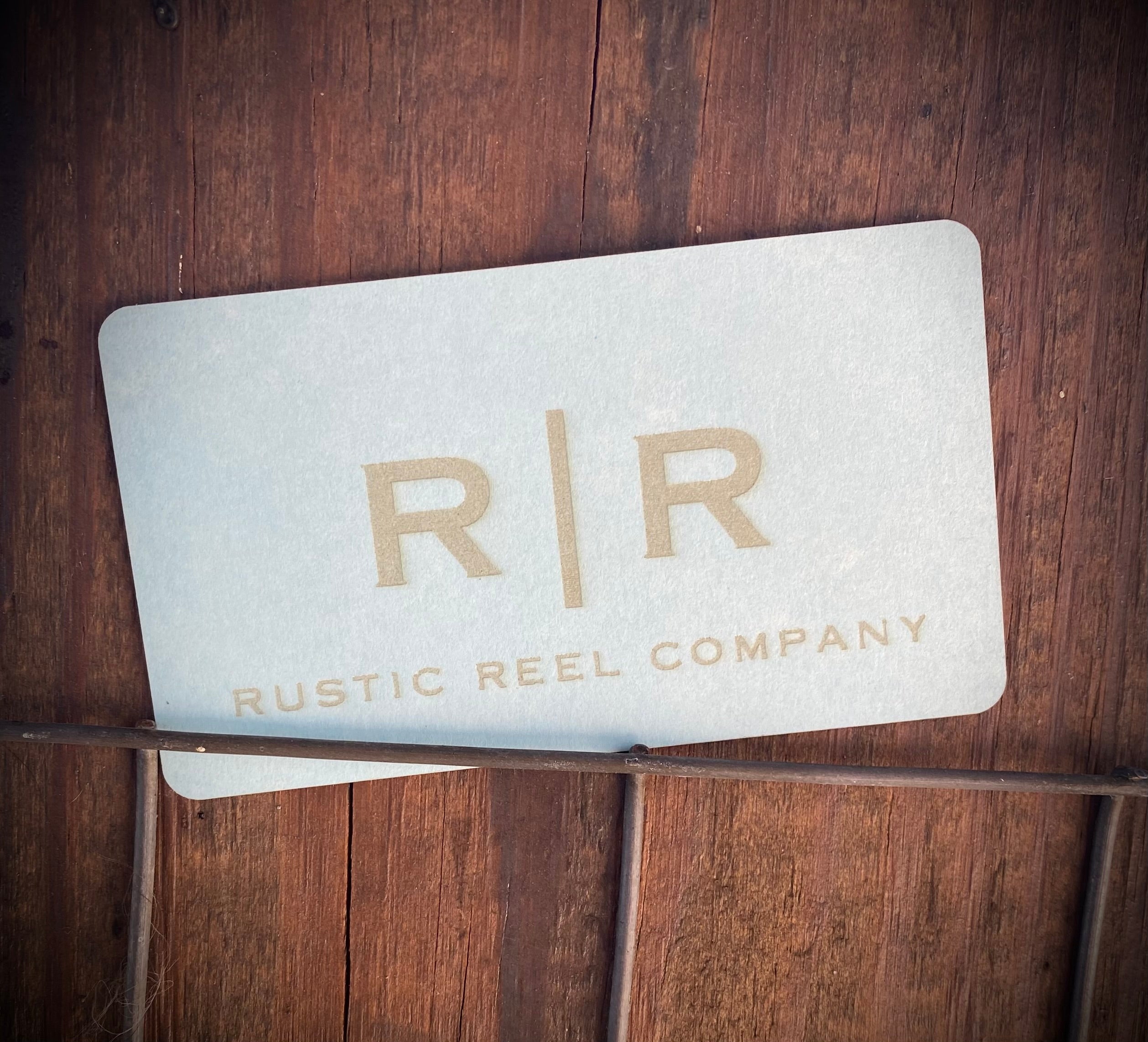 Classic Business Cards - Laser Engraved - Quantity 100