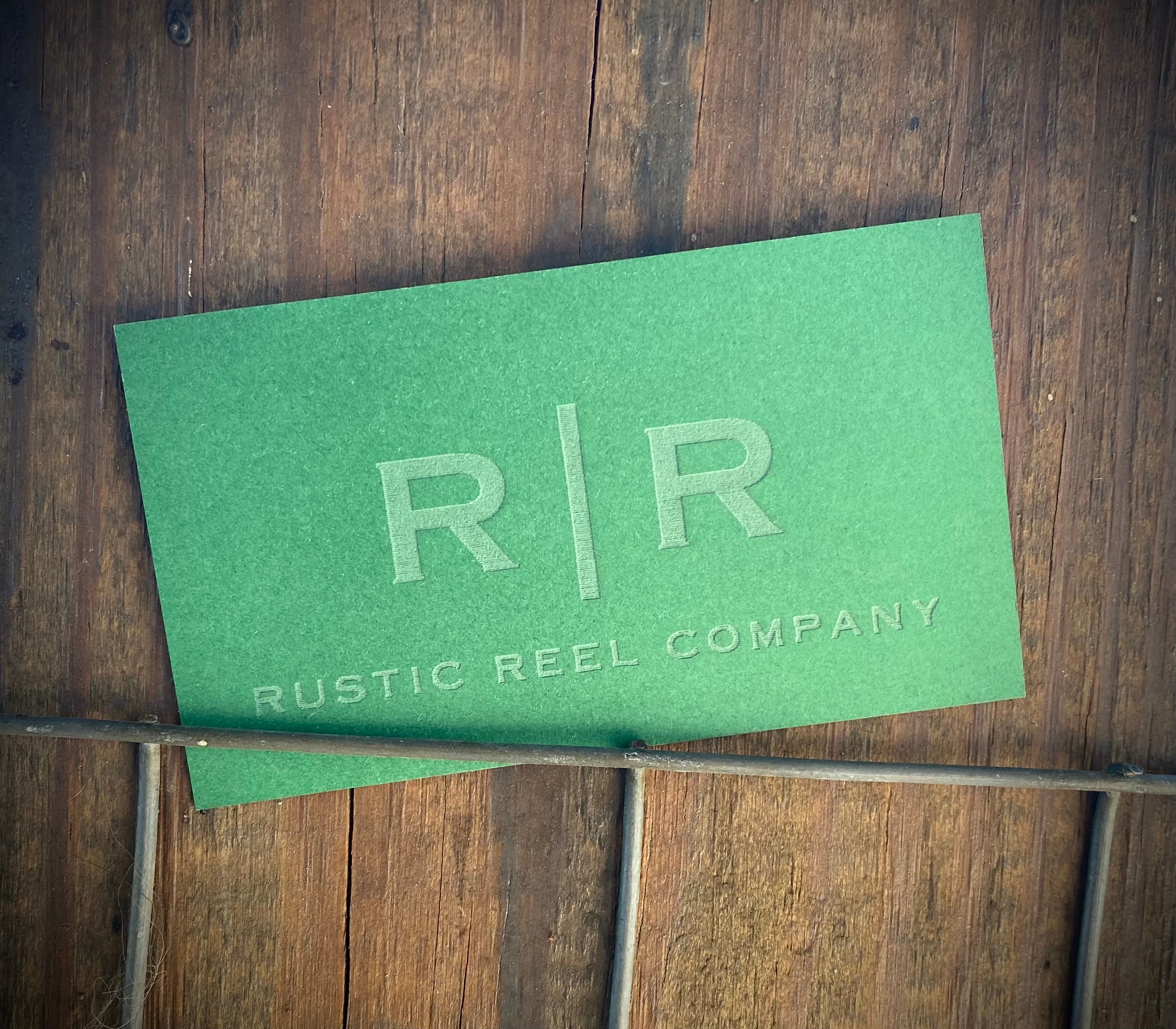 Classic Business Cards - Laser Engraved - Quantity 100