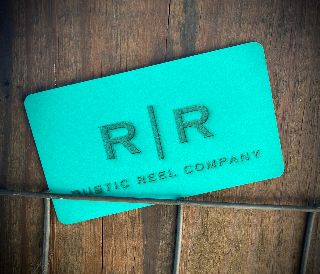 Classic Business Cards - Laser Engraved - Quantity 100