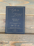 You're Invited Wedding Invitation Set