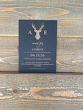 Bagged and Tagged Wedding Invitation Set