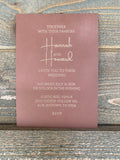 Signed and Sealed Wedding Invitation Set