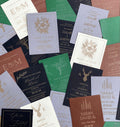 The Monogram Wedding Invitation Set