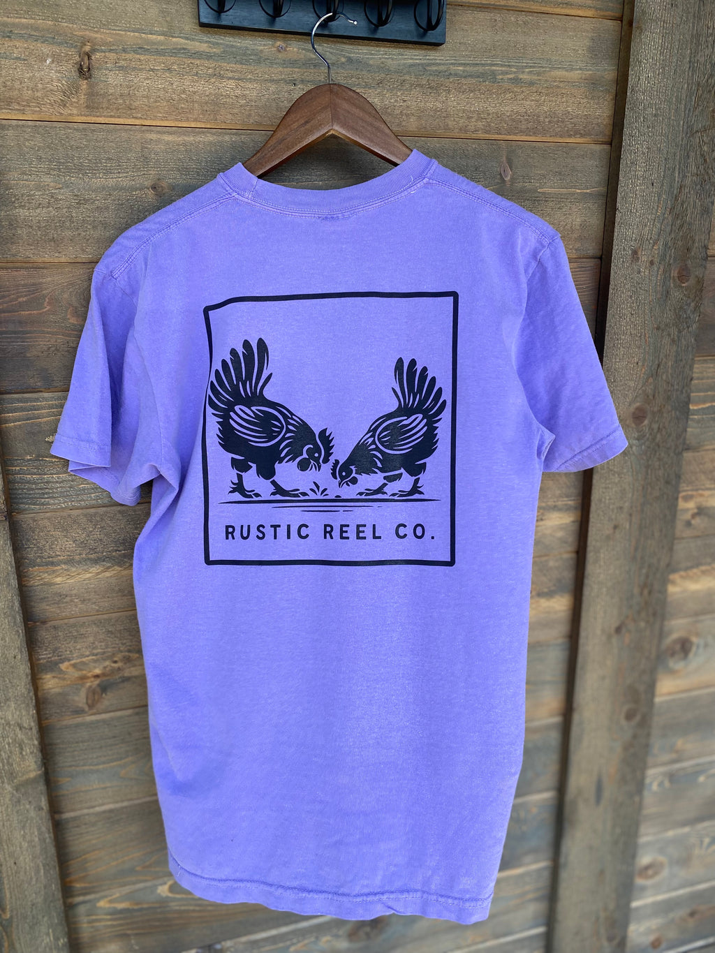 Comfort Colors C1717 - Unisex Cotton T-Shirt - Custom Logo - 4" Left Chest + Full Back Print