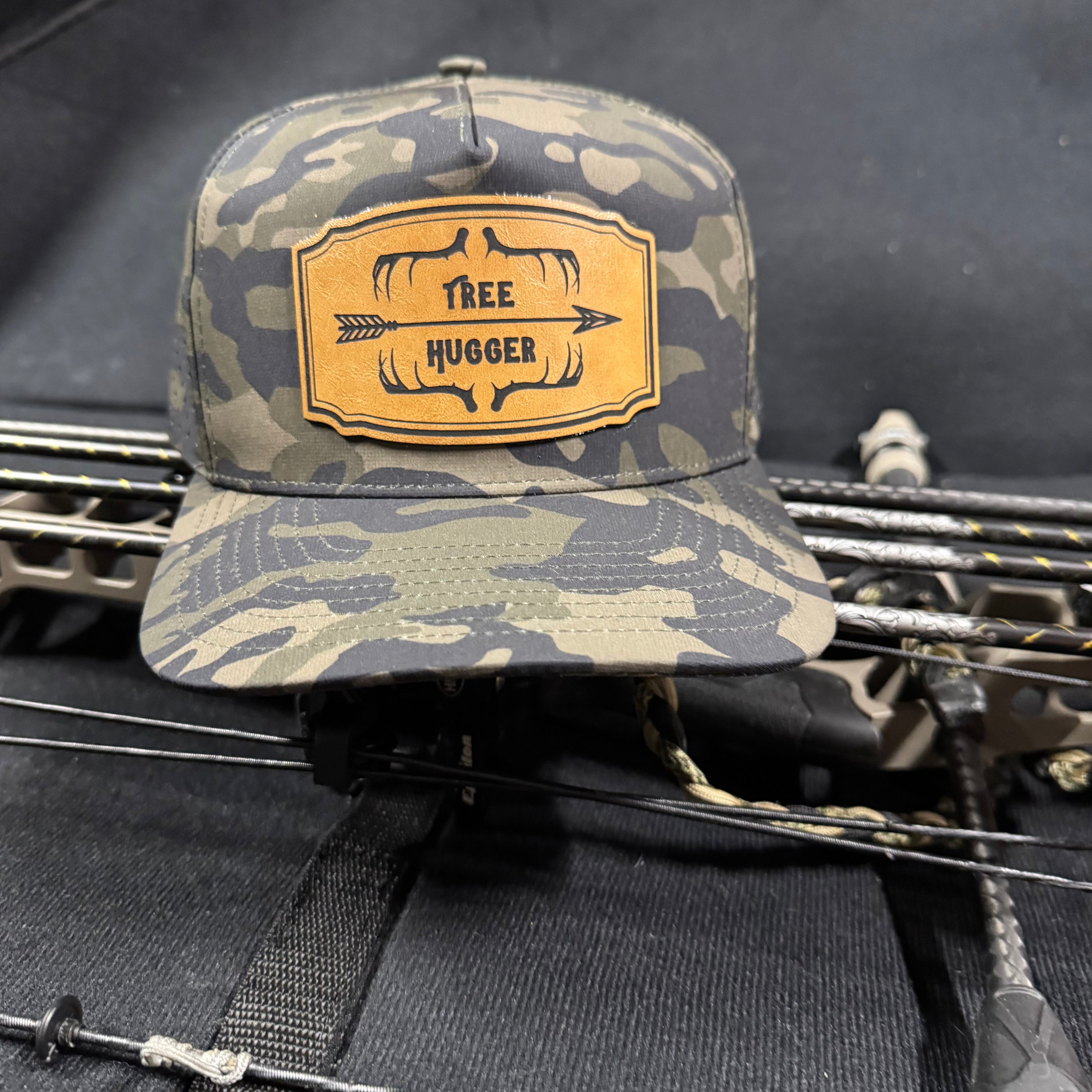 Zapped Blackhawk Laser Perf Tree Hugger Snapback Hat