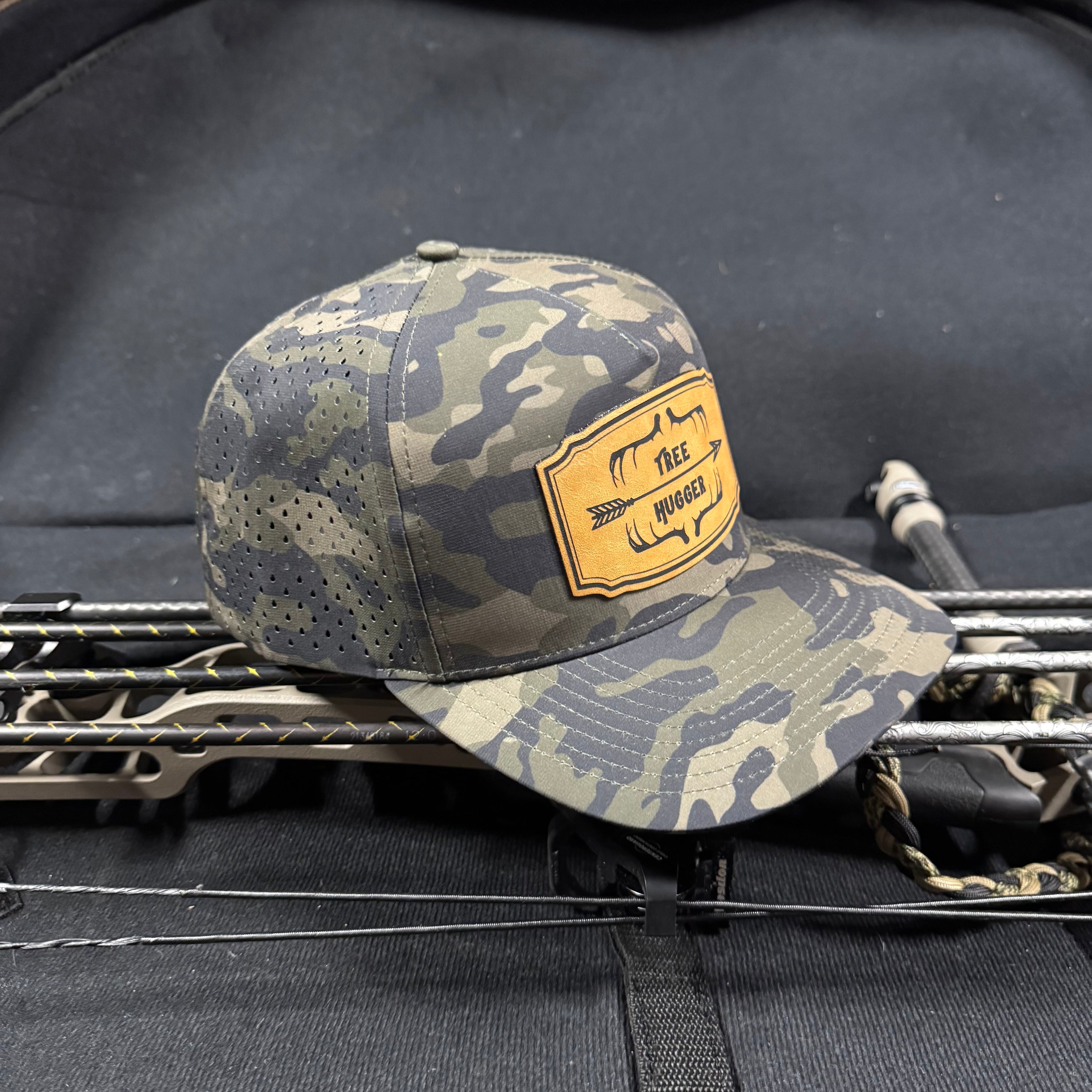 Zapped Blackhawk Laser Perf Tree Hugger Snapback Hat