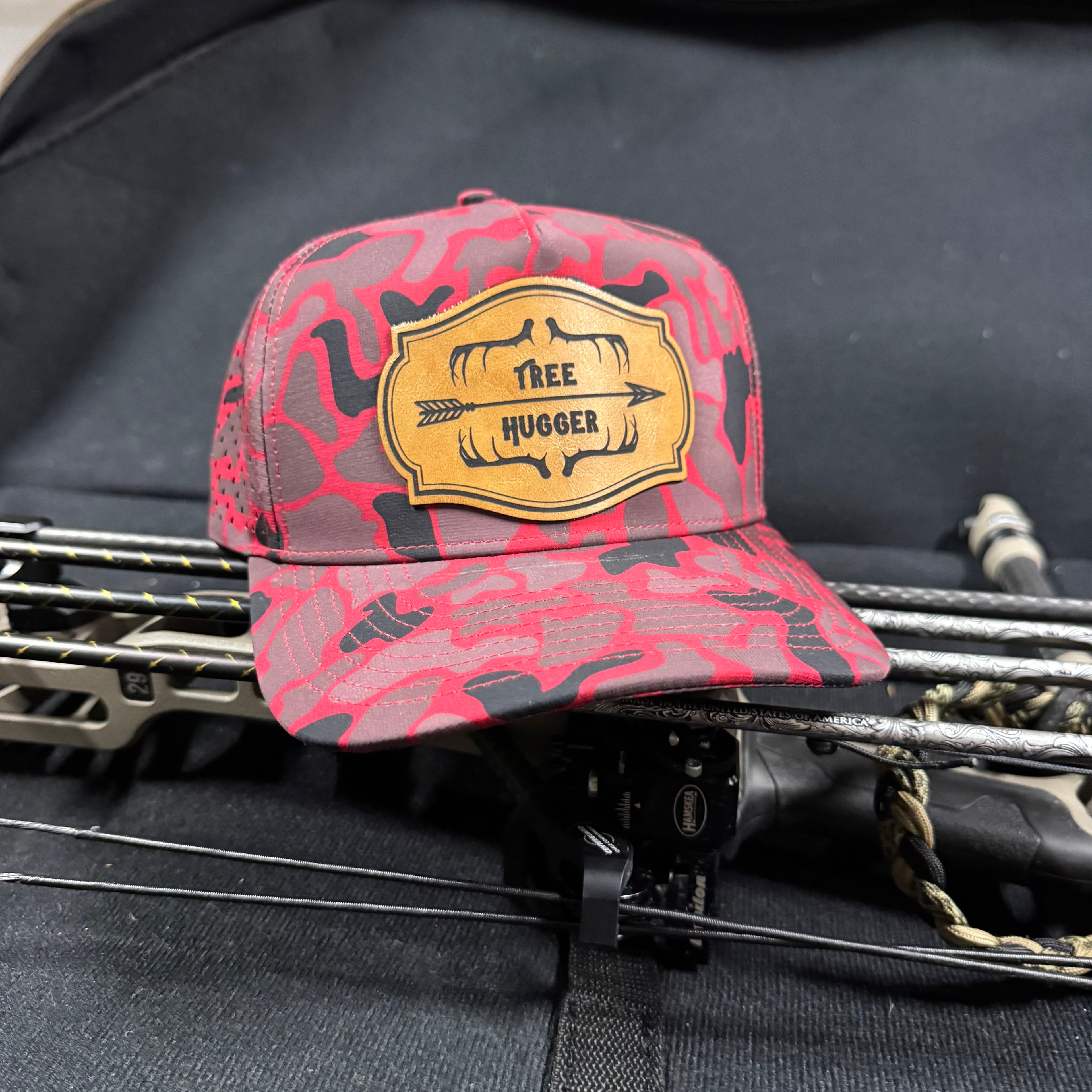 Zapped Blackhawk Laser Perf Tree Hugger Snapback Hat
