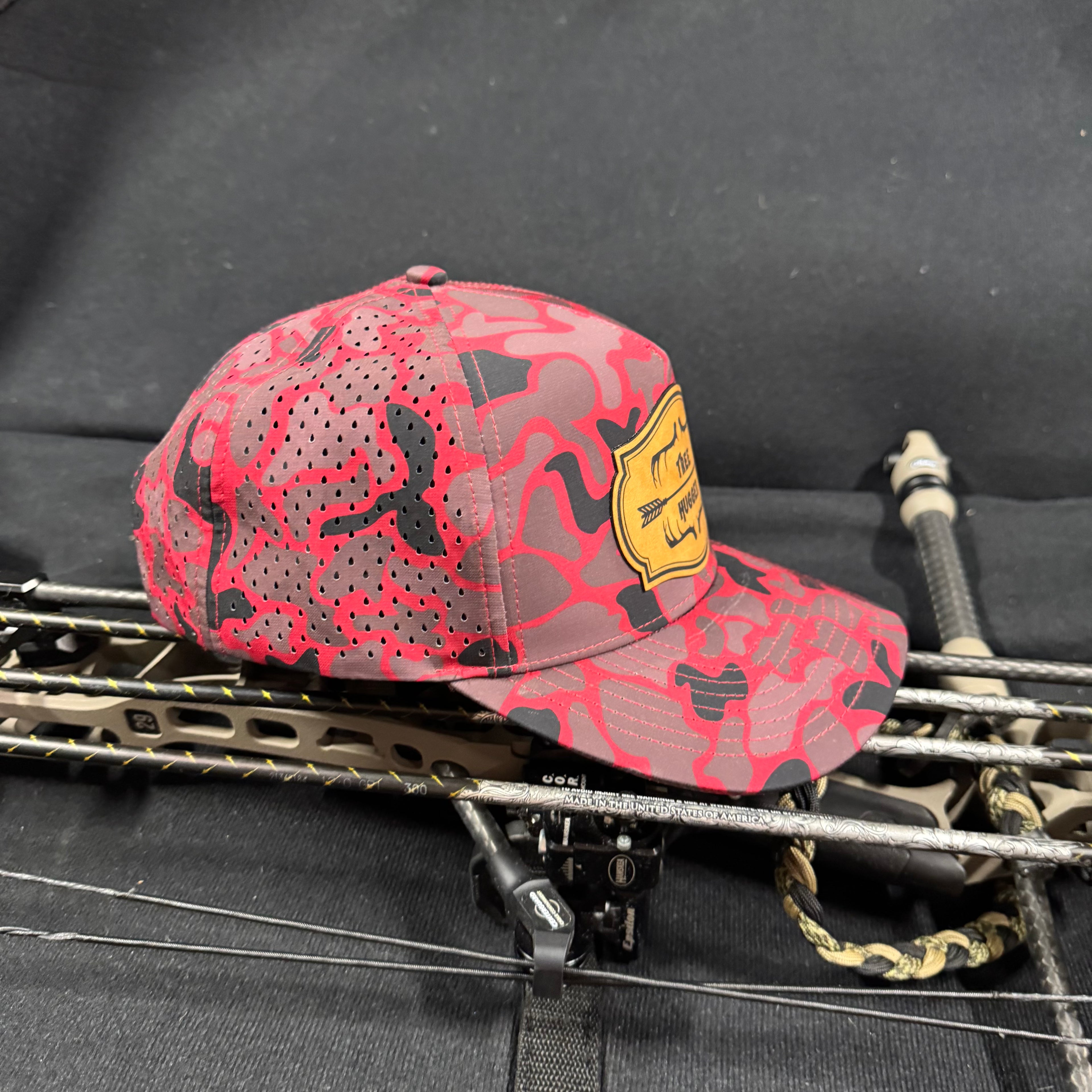 Zapped Blackhawk Laser Perf Tree Hugger Snapback Hat