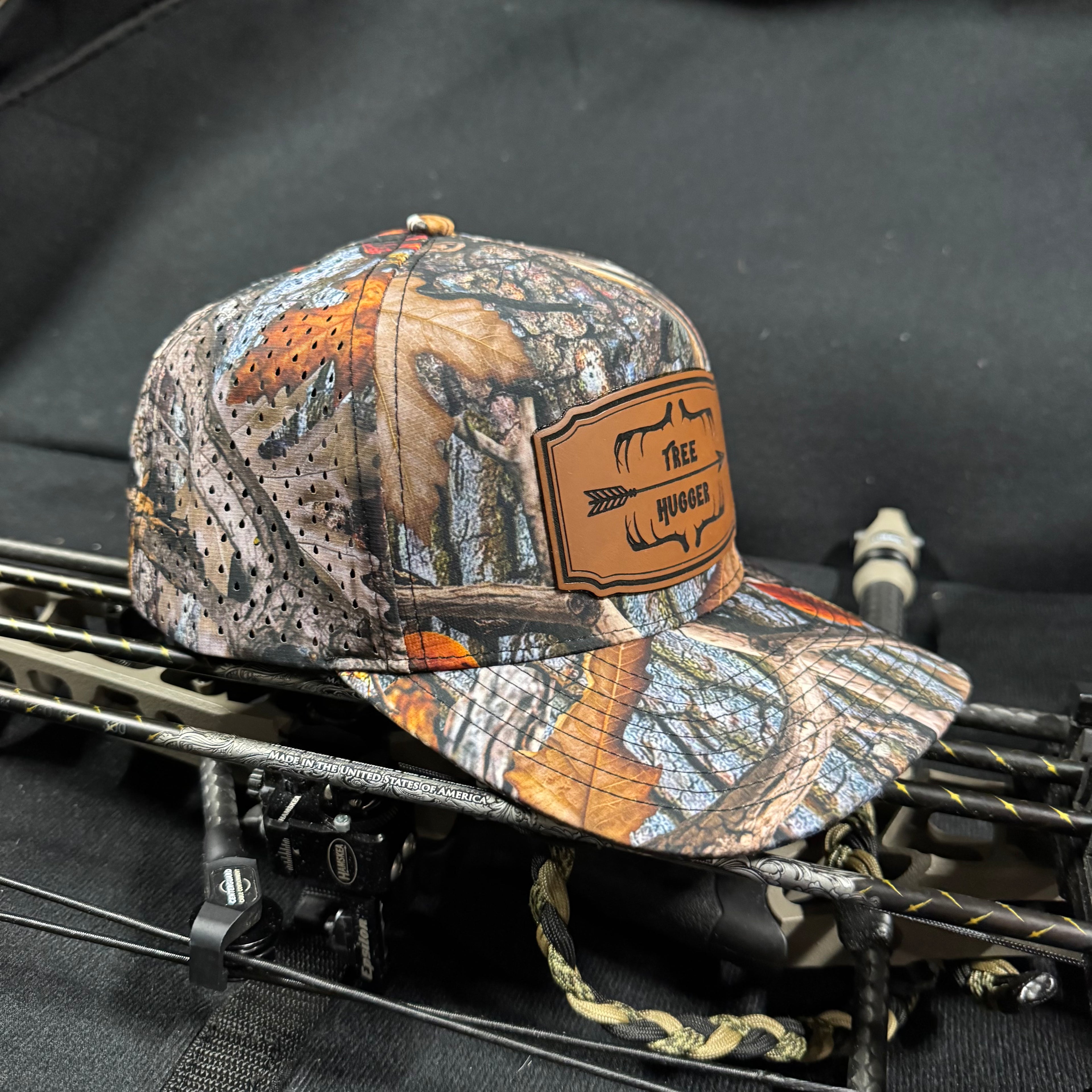 Zapped Blackhawk Laser Perf Tree Hugger Snapback Hat
