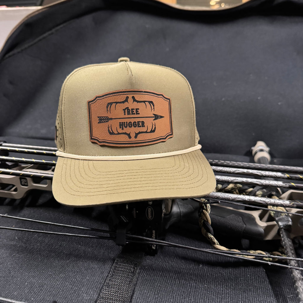 Zapped Blackhawk Laser Perf Tree Hugger Snapback Hat