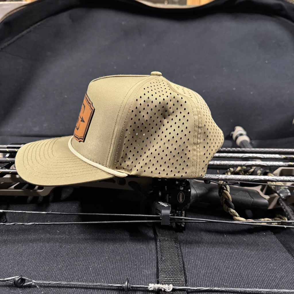 Zapped Blackhawk Laser Perf Tree Hugger Snapback Hat