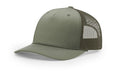 Richardson 112FPR Five Panel Rope Hat – Loden/Loden - Customized with Your Logo