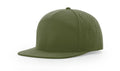 Richardson 169 Cannon Cap 7 Panel Performance Hat – Moss Green - Customized with Your Logo