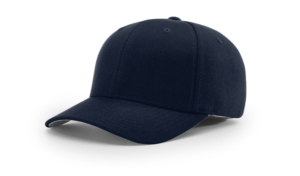 Richardson 585 Wool Blend R-Flex Hat (Flex Fitted) – Navy - Customized with Your Logo