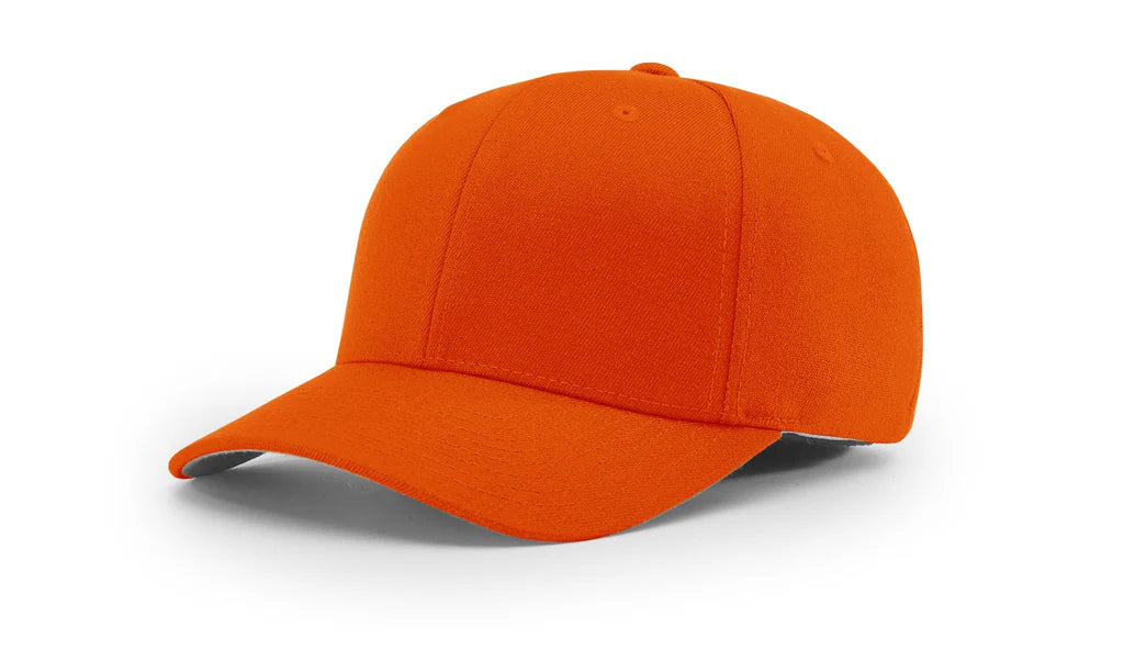 Richardson 585 Wool Blend R-Flex Hat (Flex Fitted) – Orange - Customized with Your Logo