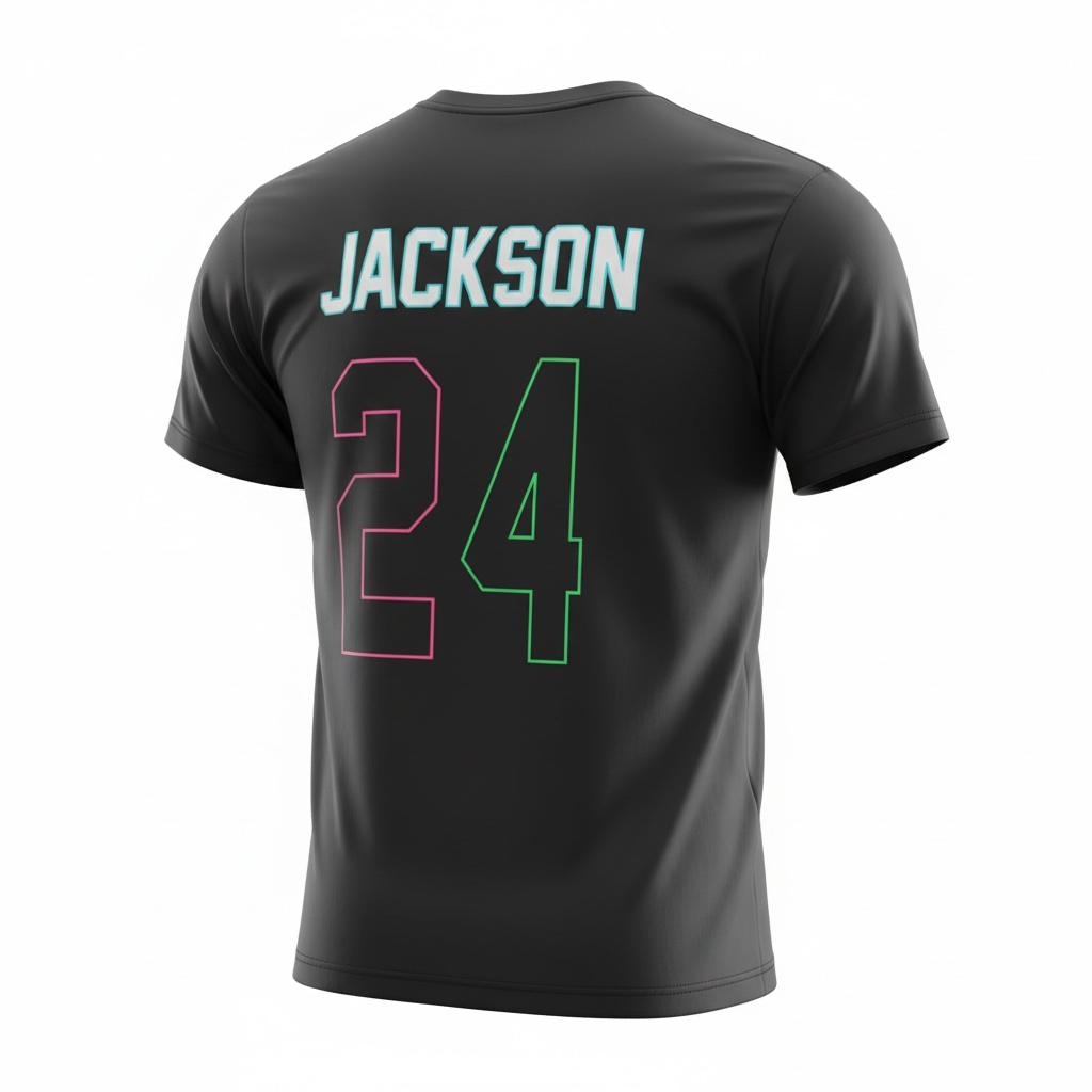 #1 Fan T-Shirt – Personalized (Comfort Colors Unisex Cotton)