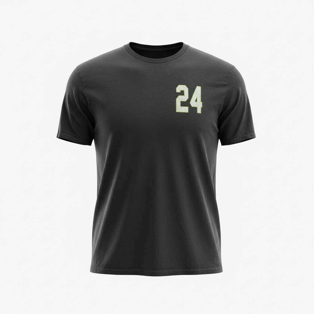 #1 Fan T-Shirt – Personalized (Comfort Colors Unisex Cotton)