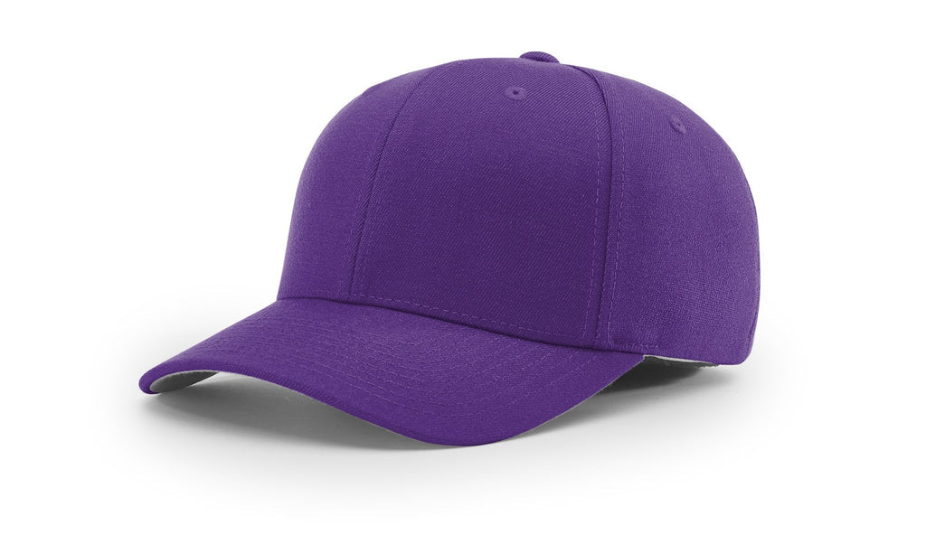Richardson 585 Wool Blend R-Flex Hat (Flex Fitted) – Purple - Customized with Your Logo