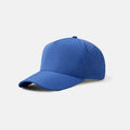 Foremost 6526 - 5 Panel Laser Performance Hat – R.Blue - Customized with Your Logo