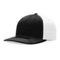 Richardson 312 Twill Back Trucker Hat – Black/White - Customized with Your Logo