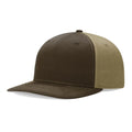 Richardson 312 Twill Back Trucker Hat – Brown/Khaki - Customized with Your Logo