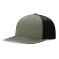 Richardson 312 Twill Back Trucker Hat – Loden/Black - Customized with Your Logo
