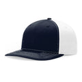 Richardson 312 Twill Back Trucker Hat – Navy/White - Customized with Your Logo