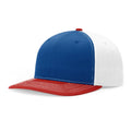 Richardson 312 Twill Back Trucker Hat –  Royal/White/Red - Customized with Your Logo
