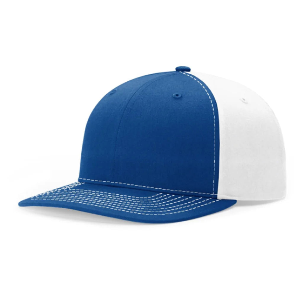 Richardson 312 Twill Back Trucker Hat –  Royal/White - Customized with Your Logo
