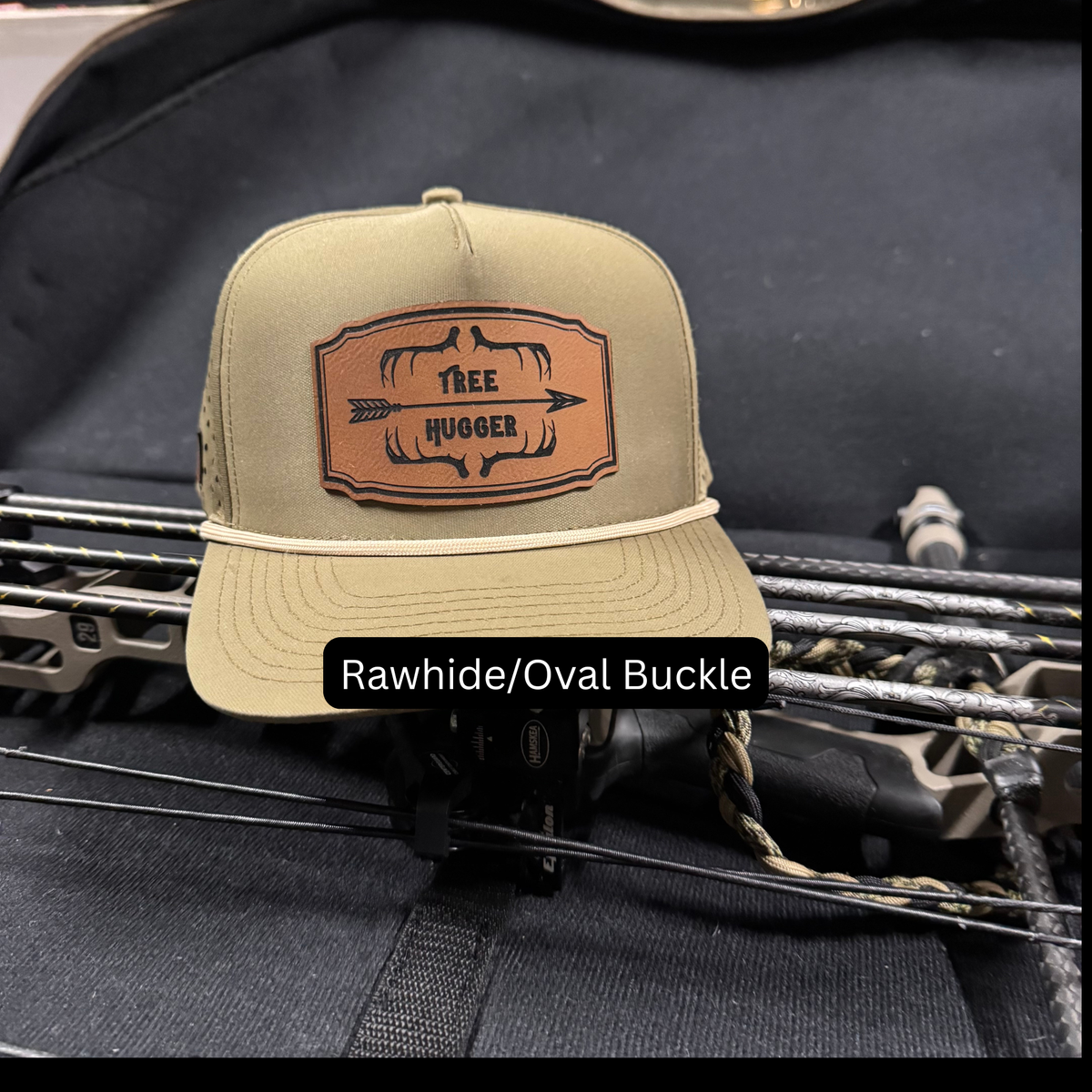Richardson 168, 168P 7panel Flatbill Tree Hugger Snapback Hat