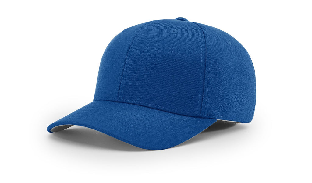 Richardson 585 Wool Blend R-Flex Hat (Flex Fitted) – Royal - Customized with Your Logo