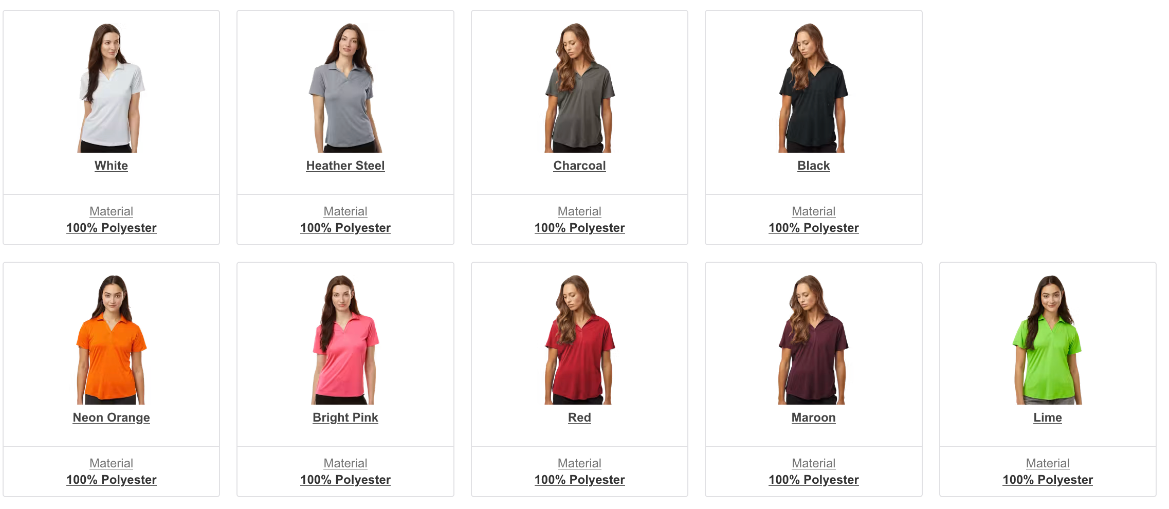 AllPro 41800L - Pro-Lock Women's Performance Polo - Custom Logo - 4" LEFT CHEST EMBROIDERED