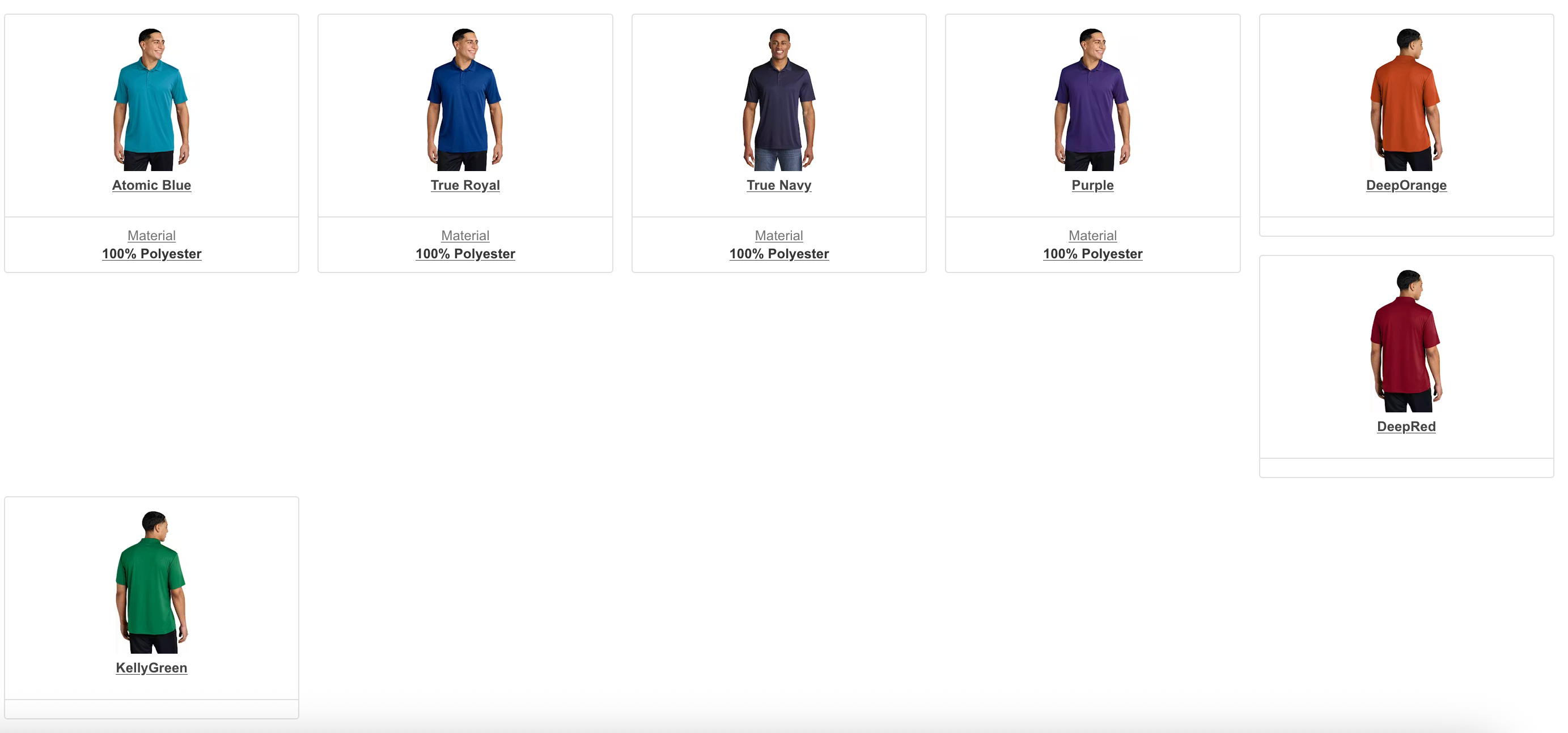 Sport-Tek ST550 - Men's PosiCharge Competitor Polo - Custom Logo - 4" LEFT CHEST EMBROIDERED (Copy) (Copy)