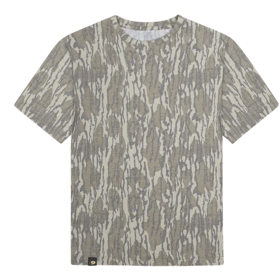 Mossy Oak - Unisex T-Shirt - Custom Logo - 4" Left Chest + Full Back Print