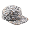 Blank Rope Hats Camo 5-Panel – Smokeshow Camo / Grey  - Customized with Your Logo