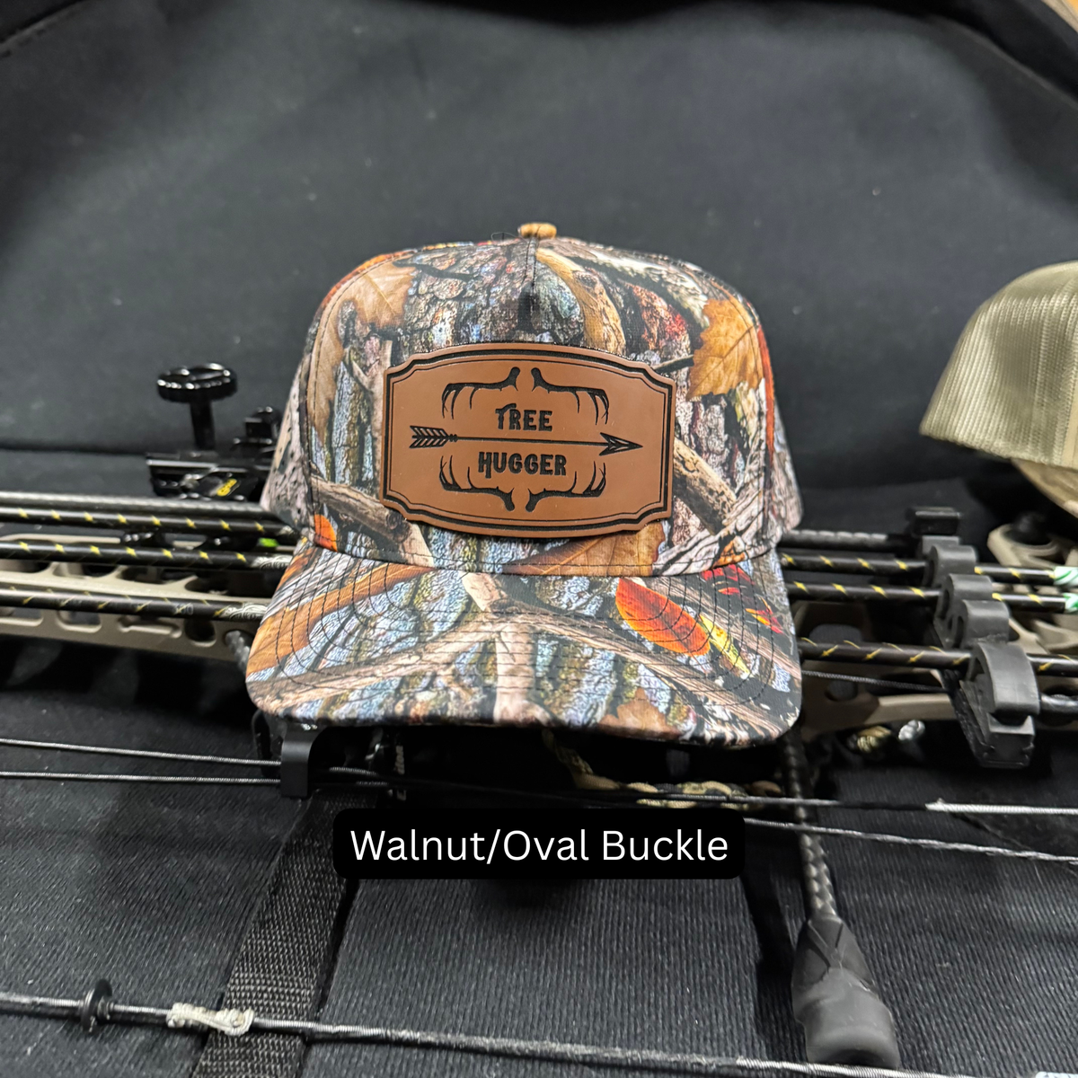 Richardson 168, 168P 7panel Flatbill Tree Hugger Snapback Hat