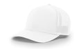 Richardson 110 R-Flex Trucker Cap (Flex Fitted) – White - Customized with Your Logo