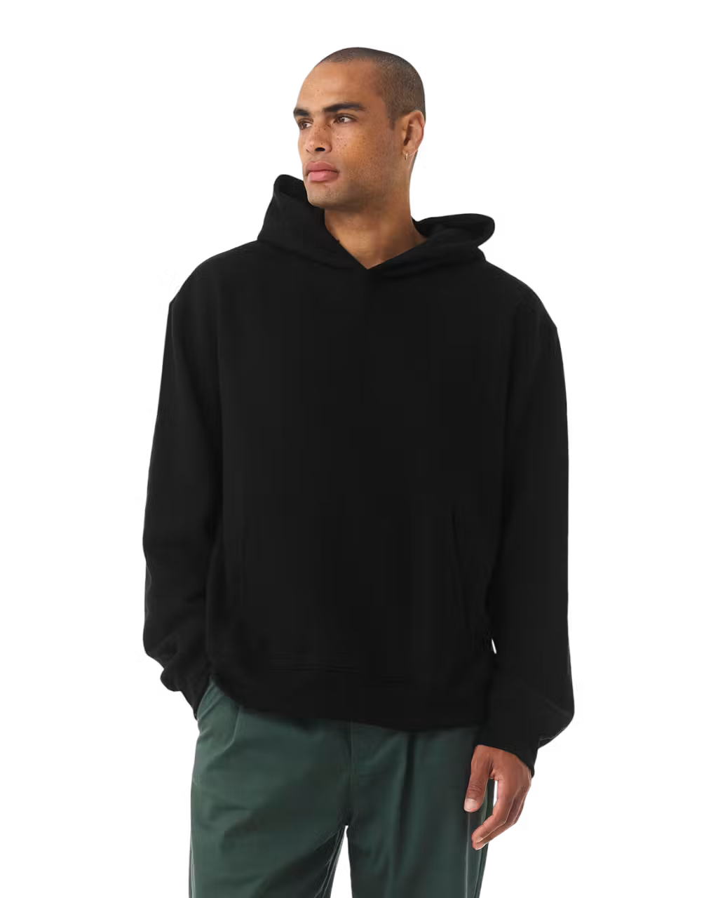 Bella Canvas 4719 - Unisex 10 oz Heavyweight Pullover Hoodie - Custom Logo - 4" Left Chest Print