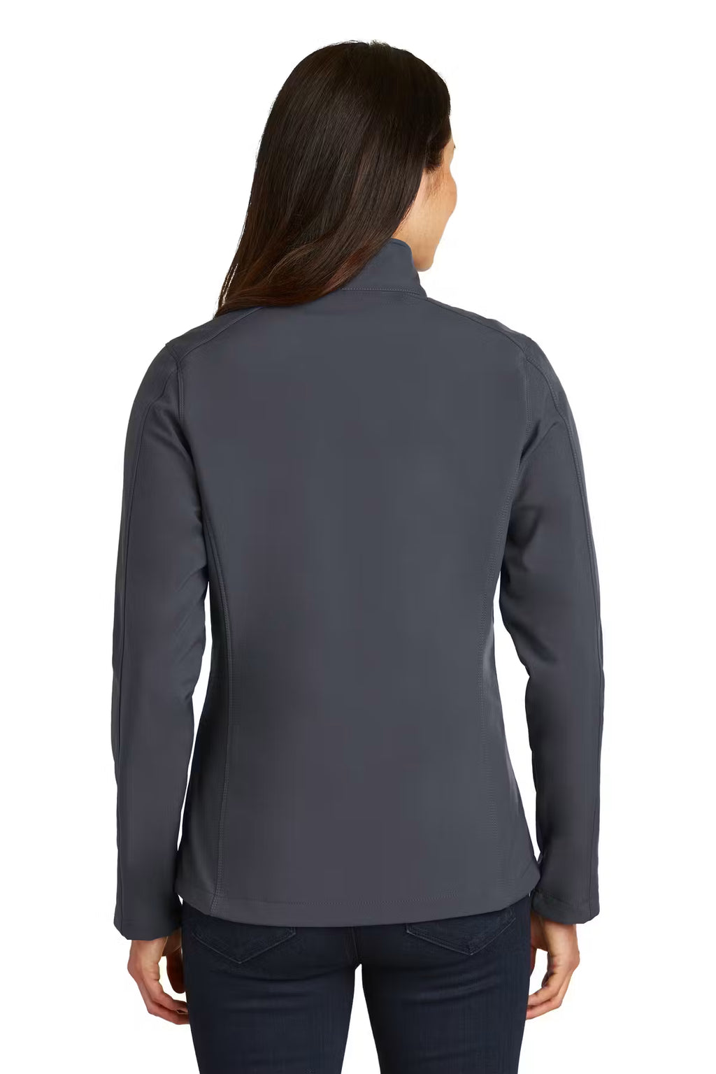 Port Authority L317 - Women's Core Soft Shell Jacket - Custom Logo - 4" LEFT CHEST EMBROIDERY