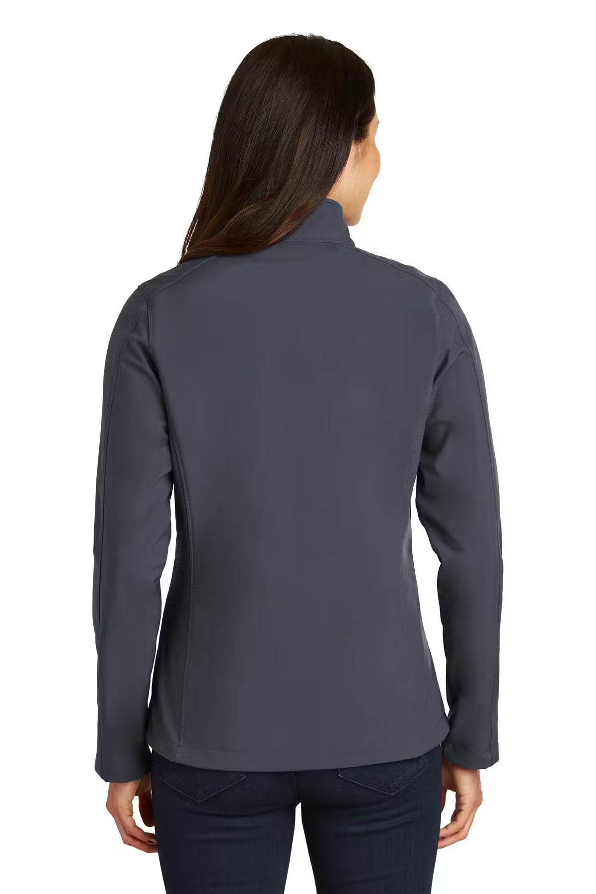 Port Authority L317 - Women's Core Soft Shell Jacket - Custom Logo - 4" LEFT CHEST EMBROIDERY