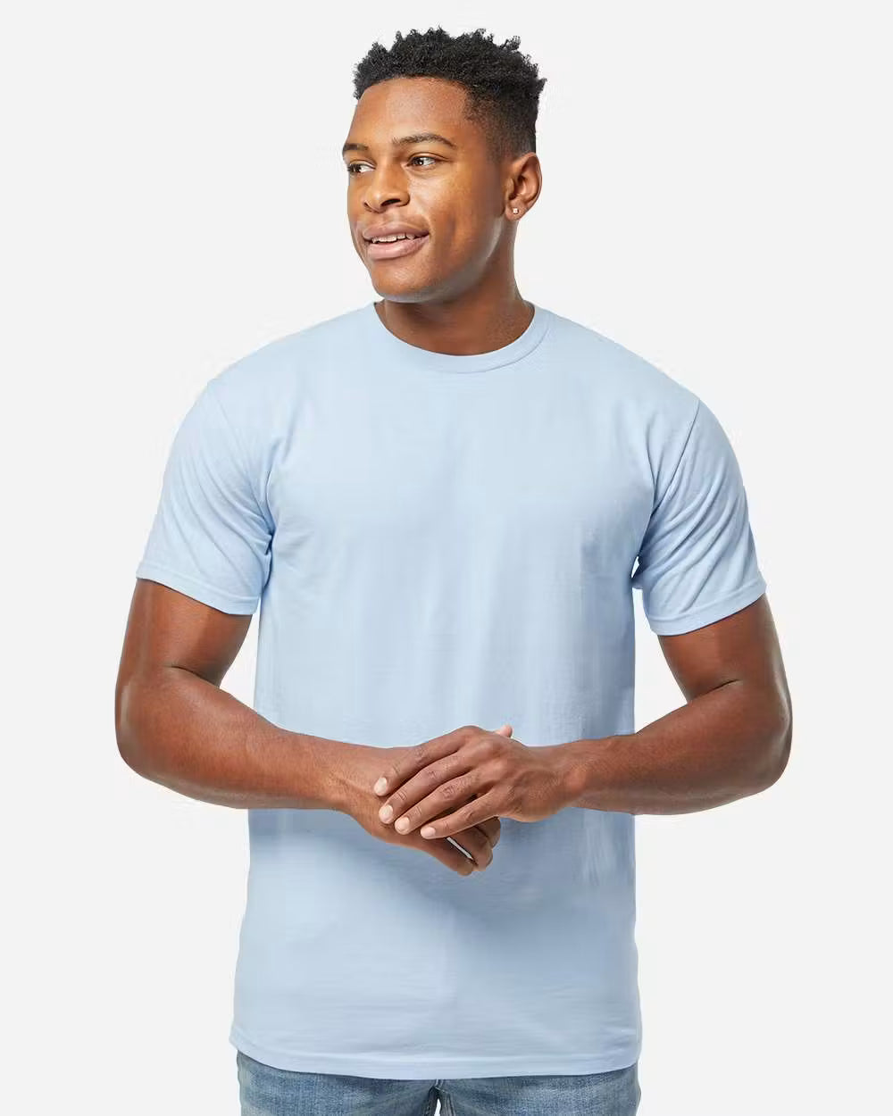 Tultex Unisex Heavyweight T-Shirt - Custom Logo - 4" Left Chest + Full Back Print