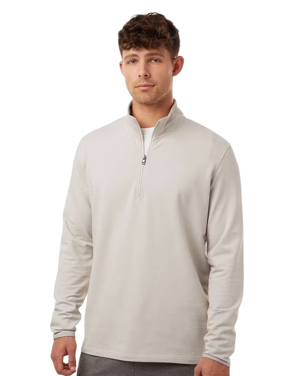 Independent Trading EXP20PQ - Perform Quarter-Zip Pullover - Custom Logo - 4" LEFT CHEST PRINT