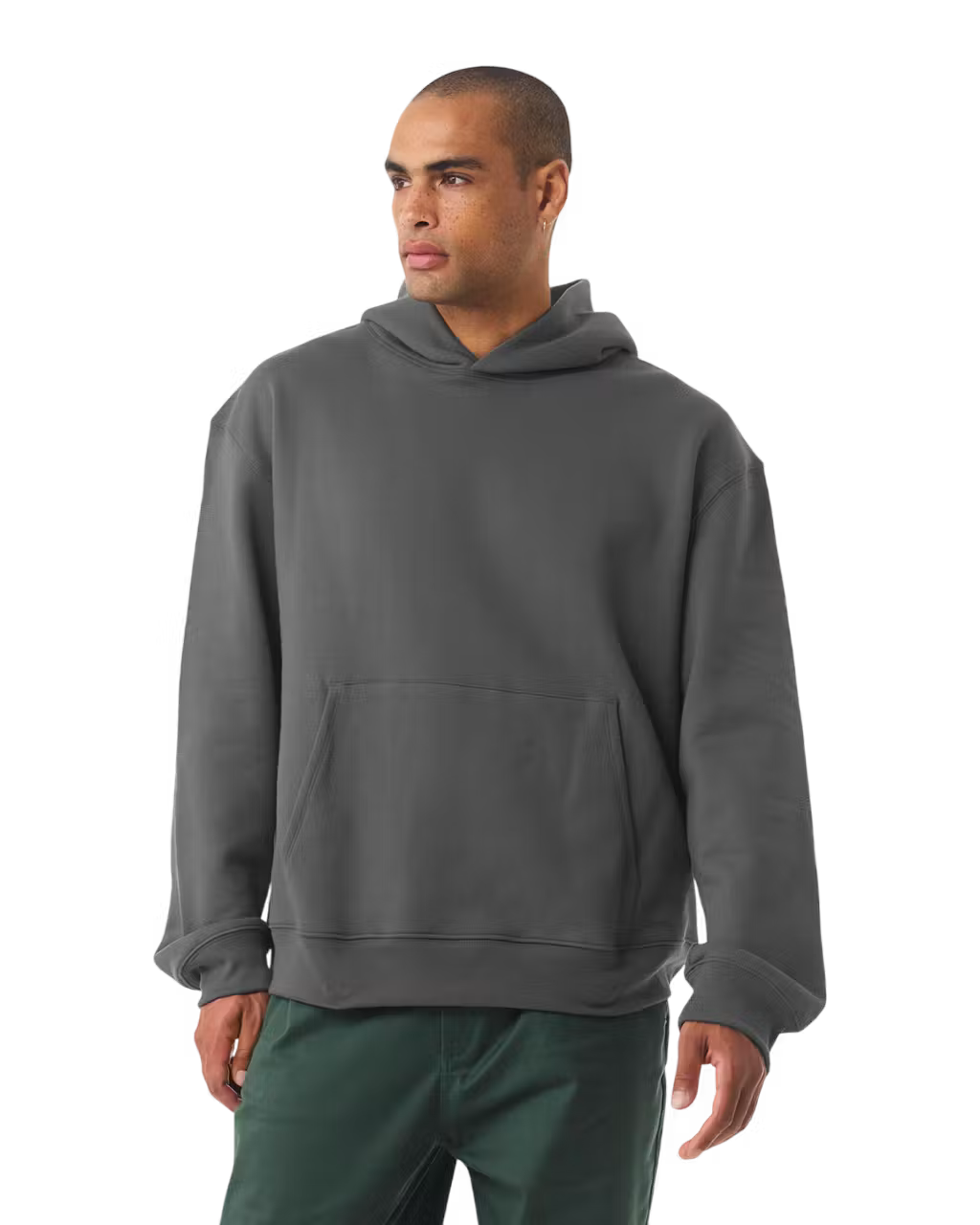 Bella Canvas 4719 - Unisex 10 oz Heavyweight Pullover Hoodie - Custom Logo - 4" Left Chest Print