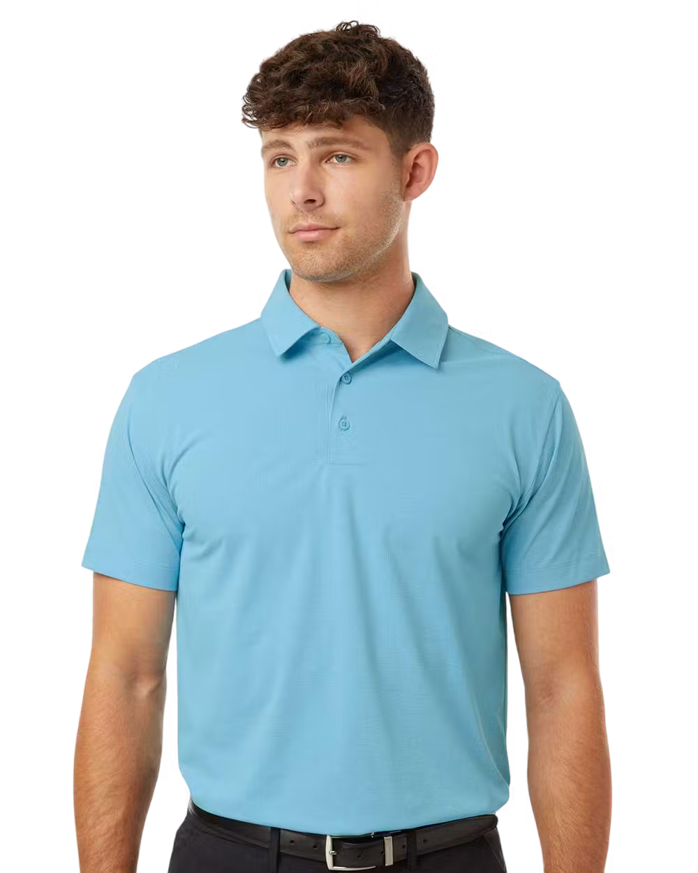 AllPro 41SP0 - Pro-Flex Sorona Stretch Polo - Custom Logo - 4" LEFT CHEST EMBROIDERED