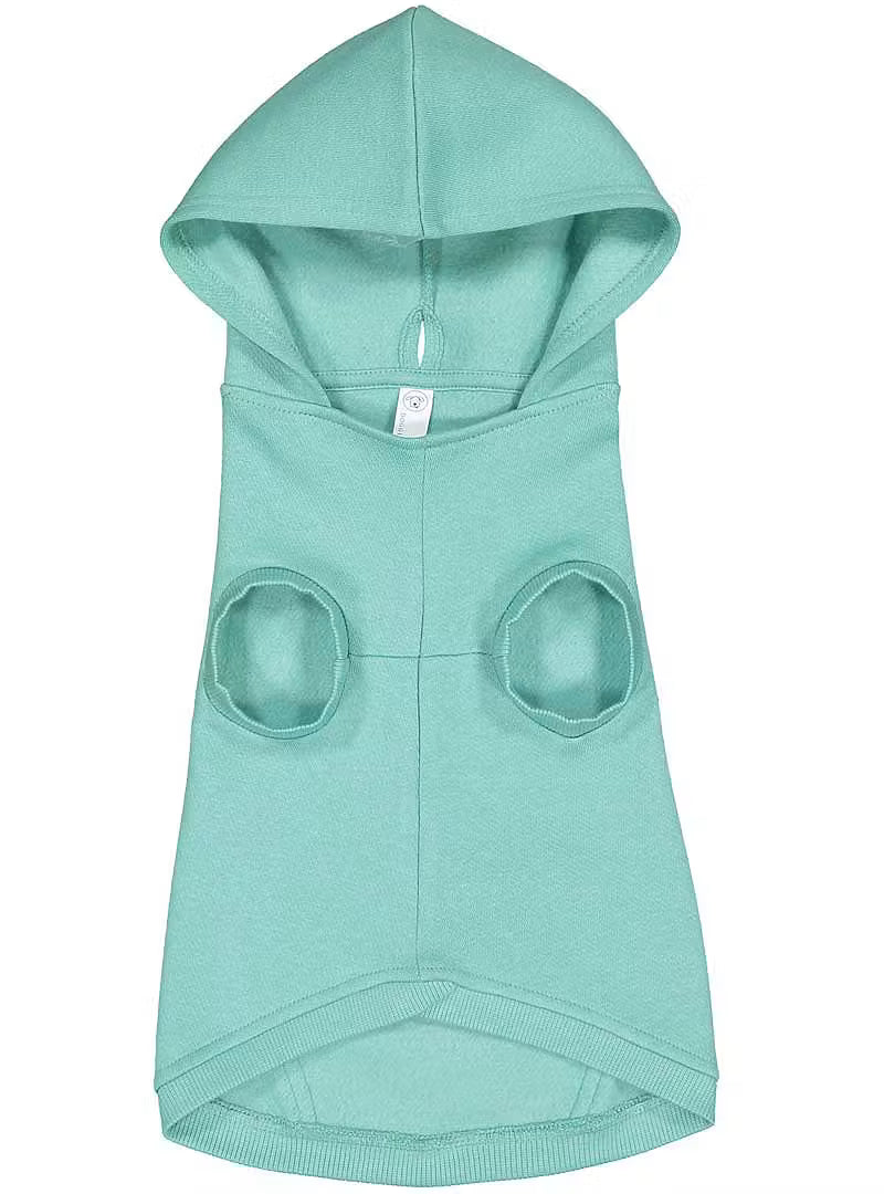 Doggie Skins 3926 - Three-End Fleece Pet Hoodie - Custom Logo or Personalized