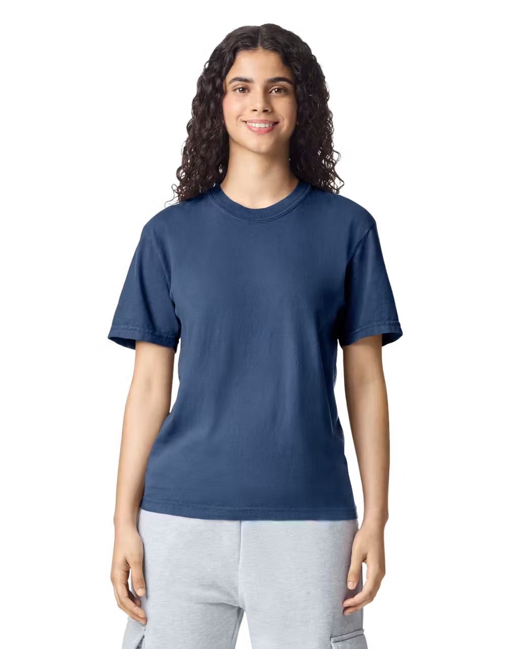 Comfort Colors C1717 - Unisex Cotton T-Shirt - Custom Logo - 4" Left Chest + Full Back Print