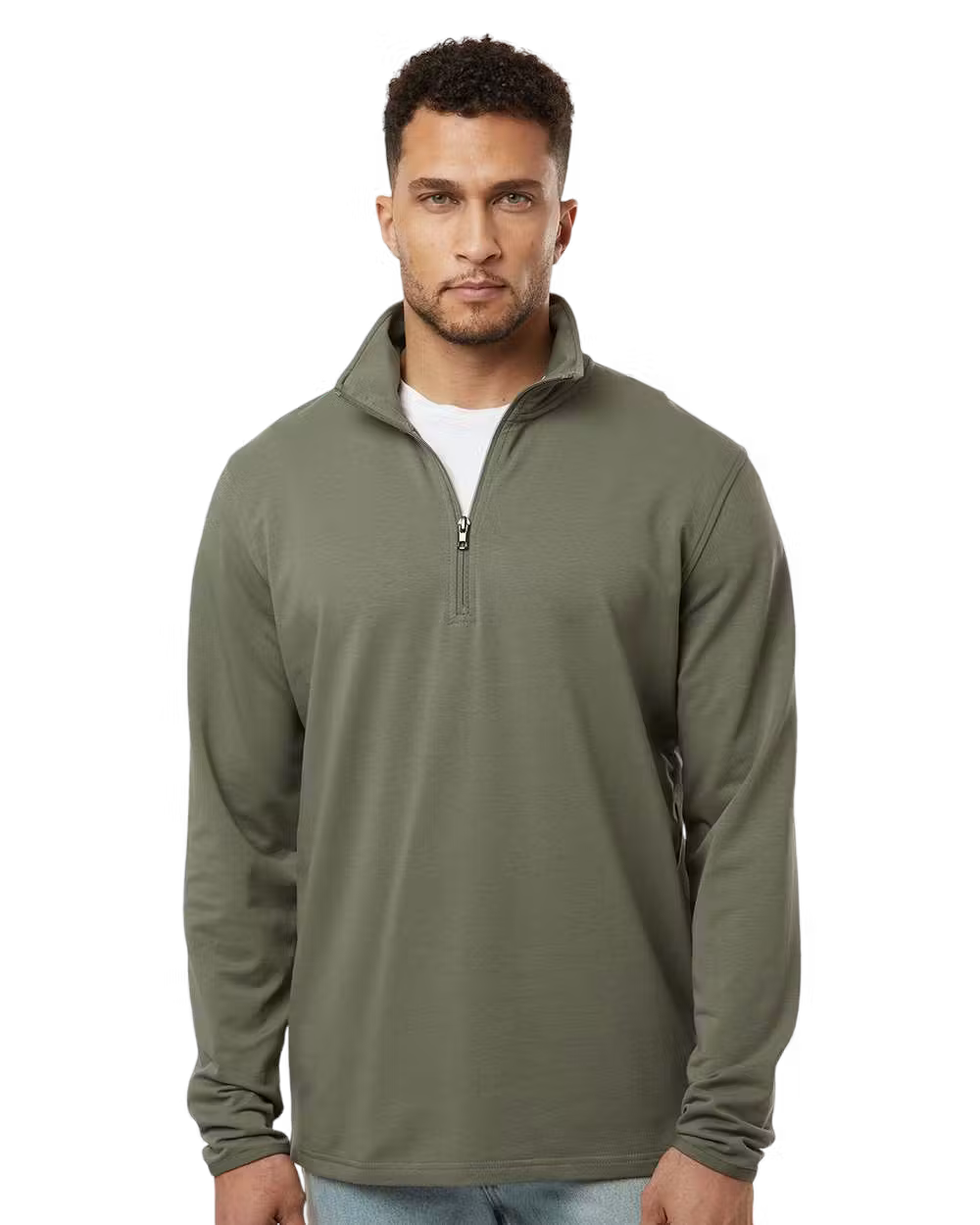 Independent Trading EXP20PQ - Perform Quarter-Zip Pullover - Custom Logo - 4" LEFT CHEST PRINT